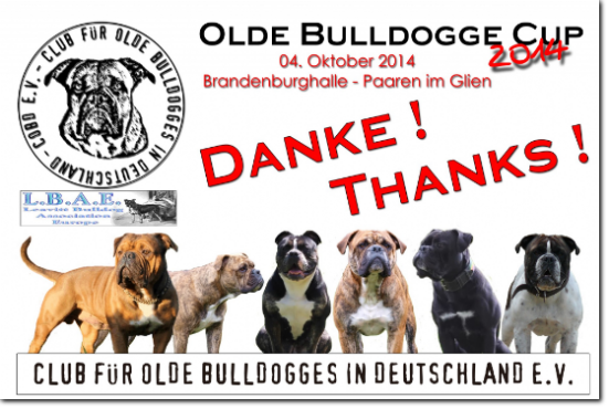 Olde Bulldogge Cup 2014
