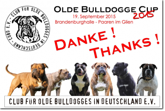 Olde Bulldogge Cup 2015